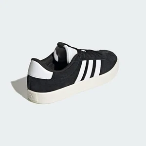 Zapatilla deportiva Adidas VL Court 3.0 negra/blanca talla 9 nueva con etiquetas - Imagen 1 de 4