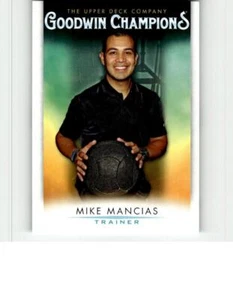 MIKE MANCIAS CARD #40 BFU4R4S101P96 FREE SHIPPING - Picture 1 of 2