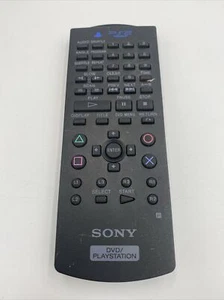 Official Sony PlayStation 2 PS2 DVD Remote Control SCPH-10150 Tested Working - Picture 1 of 5