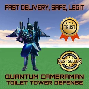 Quantum Cameraman | Toilet Tower Defense | TTD | Cheapest and Fast - Picture 1 of 1