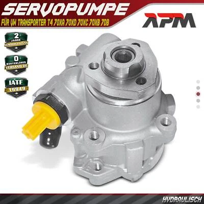 Servopumpe Hydraulikpumpe für VW Transporter Bus T4 2.5 + TDI 2.4 D 074145L57C - Bild 1 von 4