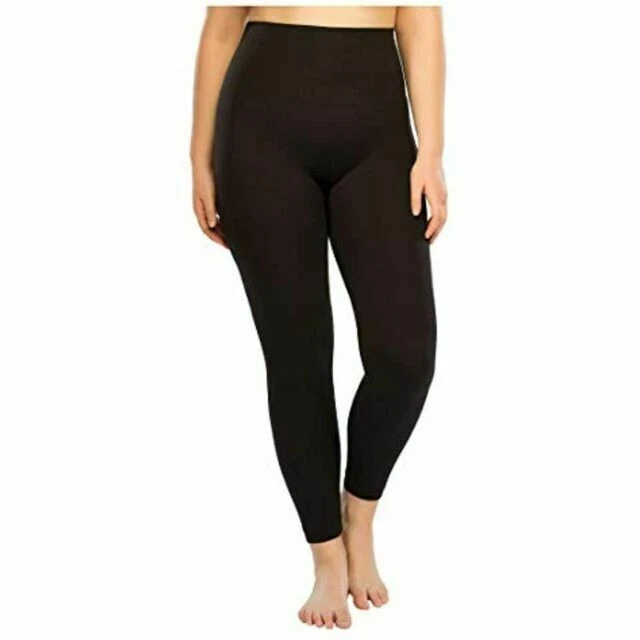 Spanx LOOK at Me Now Seamless Leggings - Black, M