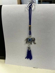 Evil(Turkish) Eye Protection Good Luck Eye Charm for Home -Car Mirror Hanging-E - Picture 1 of 3