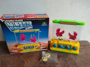 WATER GAMES Double Player IPPOPOTAMO Vintage Tomy Giochi Preziosi 1980's - Imagen 1 de 12