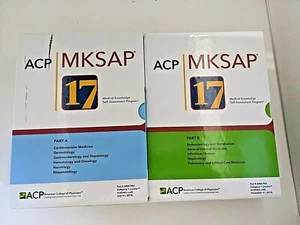 MKSAP 17 Medical Knowledge Self-Assessment Program (2015, Trade, 11 book set) - Picture 1 of 4