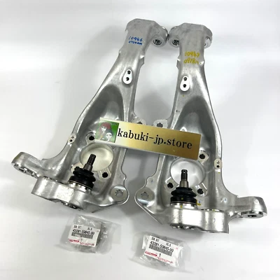 Juego de nudillos de husillo dirección derecha derecha TOYOTA LEXUS LS460 LS600h genuino OEM Japón Foto 1 de 4