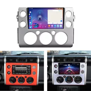 Android Radio For FJ Cruiser 07-18 Car Multimedia Player Navigation GPS Stereo - Picture 1 of 12