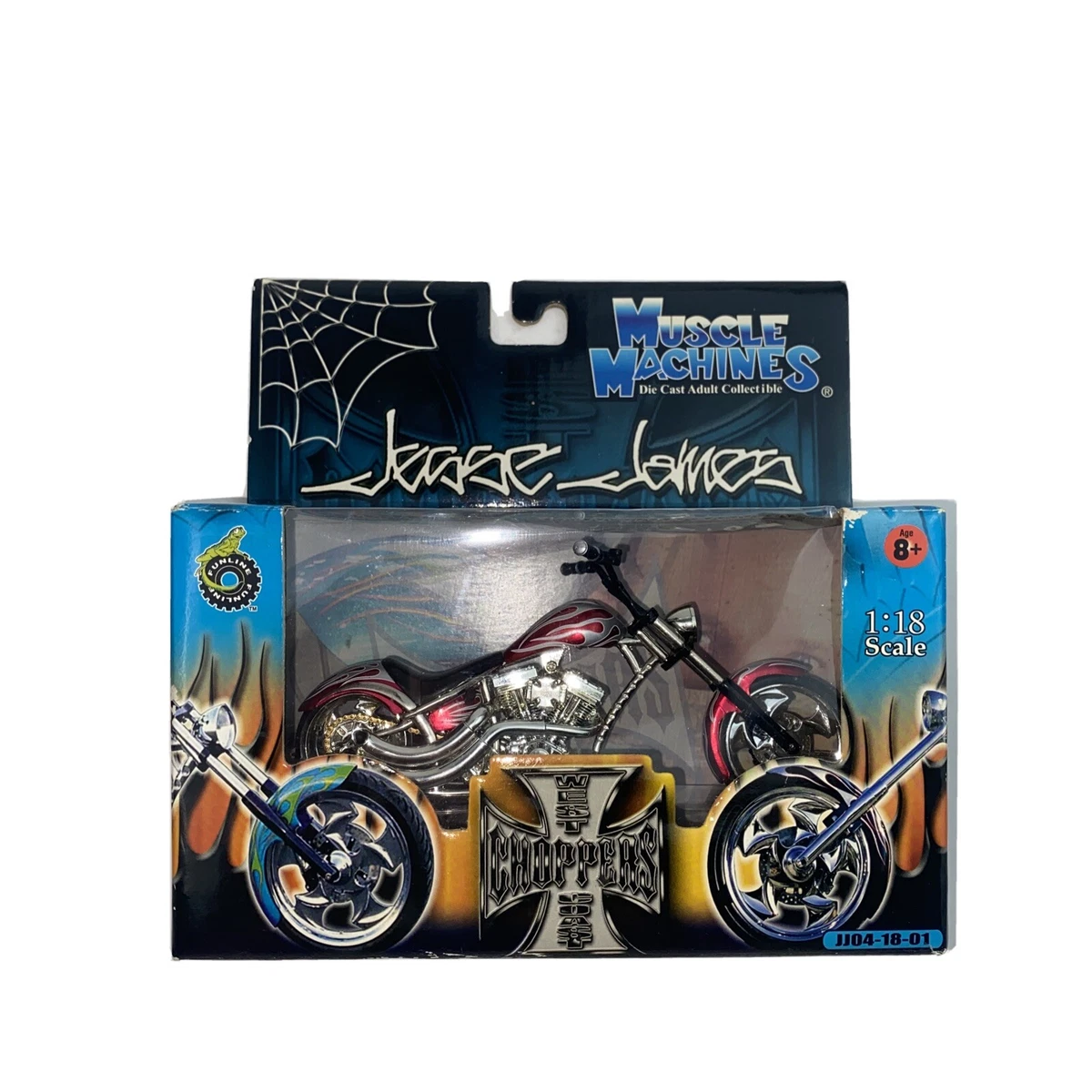 Muscle Machines Diecast and Toy Motorcycle for sale | eBay