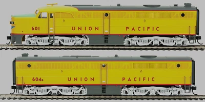 Walthers Mainline 10075  HO PA-PB Union Pacific 601 604B std DC DCC Ready - Image 1 of 4