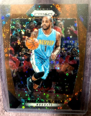 Pepitas Jameer Nelson 17/20 Disco Orange Prizm Fast Break 2017-18 no.169 Foto 1 de 4