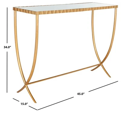 Safavieh PRINCESS CONSOLE TABLE, Reduced Price 2172724554 FOX6256A - Image 1 of 4