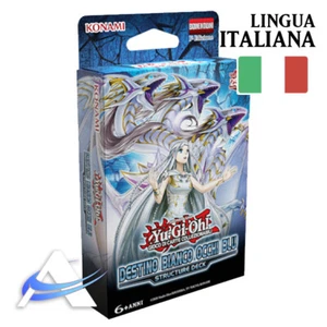 Structure Deck DESTINO BIANCO OCCHI BLU / White Destiny Italiano SDWD YUGIOH - Picture 1 of 1