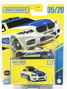 Matchbox Collectors BMW M5 Police - Picture 1 of 1