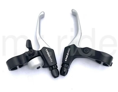 mr-ride TEKTRO CL520 Campana Integrada, Palanca de Freno Izquierda y Derecha Negro/Plateado Foto 1 de 4