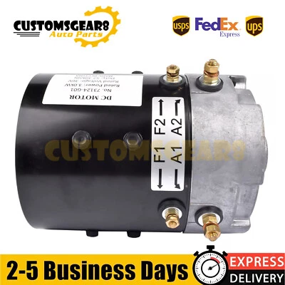 High Speed Motor 73445-G02 DE2-4007 For Golf Cart EZGO TXT Medalist PDS/DCS 36V - Image 1 of 4