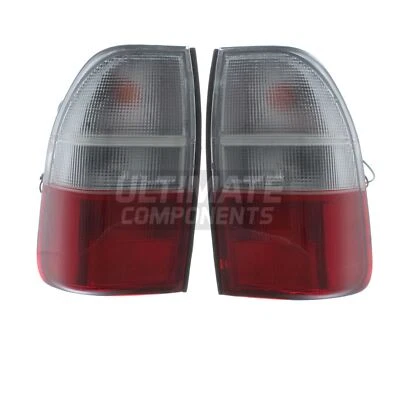 Lámparas traseras Mitsubishi L200 Mk3 camioneta 3/2001-4/2006 1 par de S/S y N/S Foto 1 de 4