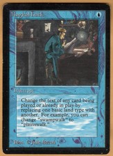Magic the Gathering Beta MTG Magical Hack Rare LP