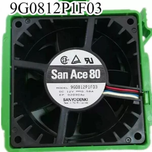1X SuperMicro San Ace 80 9G0812P1F03 4-Pin Hot Swap Fan FAN-0074L4 Fast Shipping - Picture 1 of 2