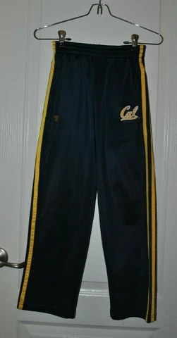 Colosseum Athletics Boys Youth Cal UC Berkeley Elastic Waist Sweatpants Sz 8-10 Cover