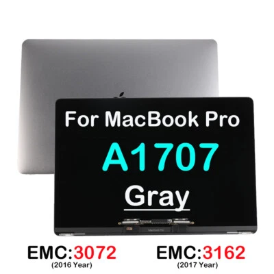 OEM For Macbook Pro 15.4" Screen A1707 LCD Display Replacement Assembly Gray - Image 1 of 4