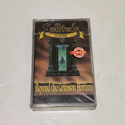 Solitude Aeturnus Beyond the Crimson Horizon 1992 - original indonesia tapes NEW - Image 1 of 4