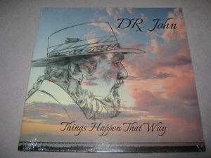 DR JOHN Things Happen That Way BRAND NEW SEALED Gatefold 12" COLORED Vinyl LP - Imagen 1 de 4