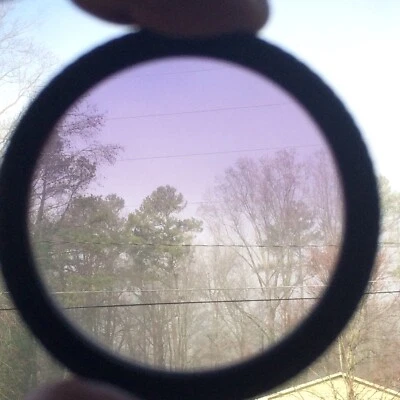 Marumi 55mm SL Filter GC-Lilac Slip On Camera Lens Filter - Image 1 of 4