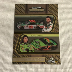 2010 Press Pass Showcase Danica Patrick Dale Earnhardt Jr 2nd Gear /150 NASCAR - Picture 1 of 7