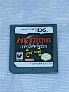 Demo Metroid Prime: Hunters First Hunt Nintendo DS, 2004 Demo Only - Picture 1 of 2