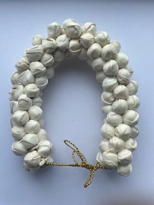 Jasmine Flower Hair Gajra, Artificial Juda Bun Maker, Bun Holder, Handmade Veni — 第 1/4 张图片