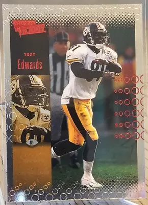 2000 Upper Deck Ultimate Victory Troy Edwards #69 Pittsburgh Steelers - Image 1 of 2