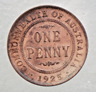 1925 Penny--second Rarest Australian Penny--no Reserve