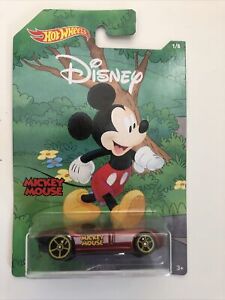 NEW! Hot Wheels 2017 Disney  Mickey Mouse