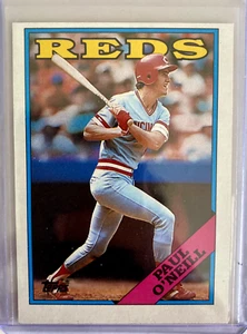 PAUL O'NEIL, CIN REDS - TOPPS, 1988 - #204 - Picture 1 of 2