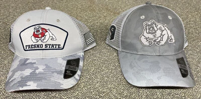 Colosseum OHT California State University Fresno Bulldogs Two Trucker Mesh Caps - Image 1 of 4