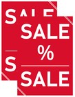 A1 Plakat  2 Stück  % SALE % Kundenstopper Räumungsverkauf 59,4 cm x 84,1 cm