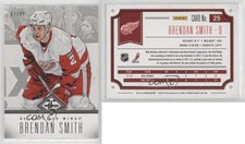 2012-13 Panini Limited Silver /49 Brendan Smith #25