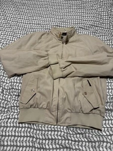 Vintage Wrangler Harrington Skinhead Mod SuedeHead 40” Beige 1970s - Picture 1 of 8
