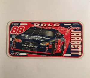NASCAR #88 Dale Jarrett Racing Cuidado de Calidad Plástico Placa Cubierta Decoración - Imagen 1 de 2