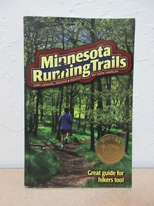 MINNESOTA RUNNING TRAILS Kate Havelin AwardWinning Runners Hikers Paperback Book - Picture 1 of 18
