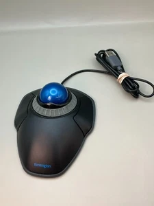 Kensington Orbit Trackball Maus Scrollring Modell M01047 - Bild 1 von 8