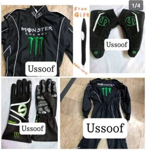 Go Kart Racing Suit CIK FIA level 2 approved kart Suit, Shoes, Gloves with gifts - Imagen 1 de 2