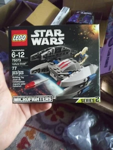 lego star wars 75073 microfighters series 2 vulture droid sealed - Picture 1 of 6