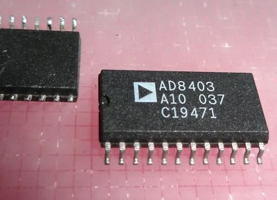 AD8403 A10 4-Kanal 10KOhm Digital Potentiometer SMD - Bild 1 von 3