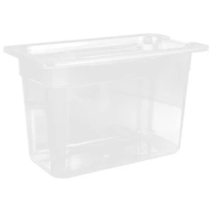Contenedor de cocción lenta transparente para almacenamiento de cocina aspiradora alimentos - Imagen 1 de 12