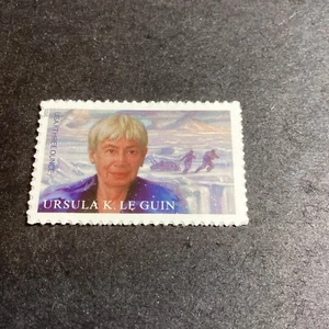 Scott # 5619 - Ursula K. Le Guin - postfrisch (S/A) Three Ounce Forever Briefmarke - 2021 - postfrisch - USA - Bild 1 von 1