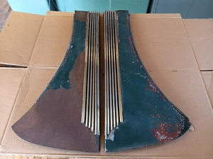 37 1937 DeSoto hood side panels fender filler stainless moldings trim grill ext. - Picture 1 of 7