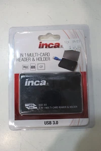 Inca Reader USB 3.0 3 in 1 Multi-Card Reader and Holder - Picture 1 of 2