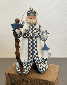 The Ashton Drake Galleries Xmas Ornament Santa’s Feathered Friends “Blue Joy” - Bild 1 von 5