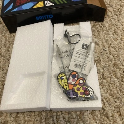 Romero Britto B'fly имя карты держатель, новый в коробке - Изображение 1 из 4